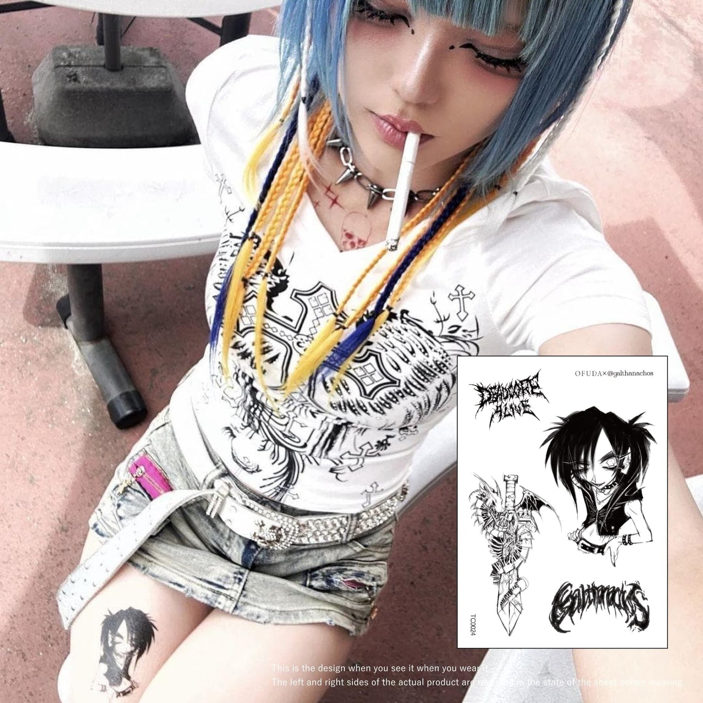 DEAD OR ALIVE from galthanachos [ID: TC0024]