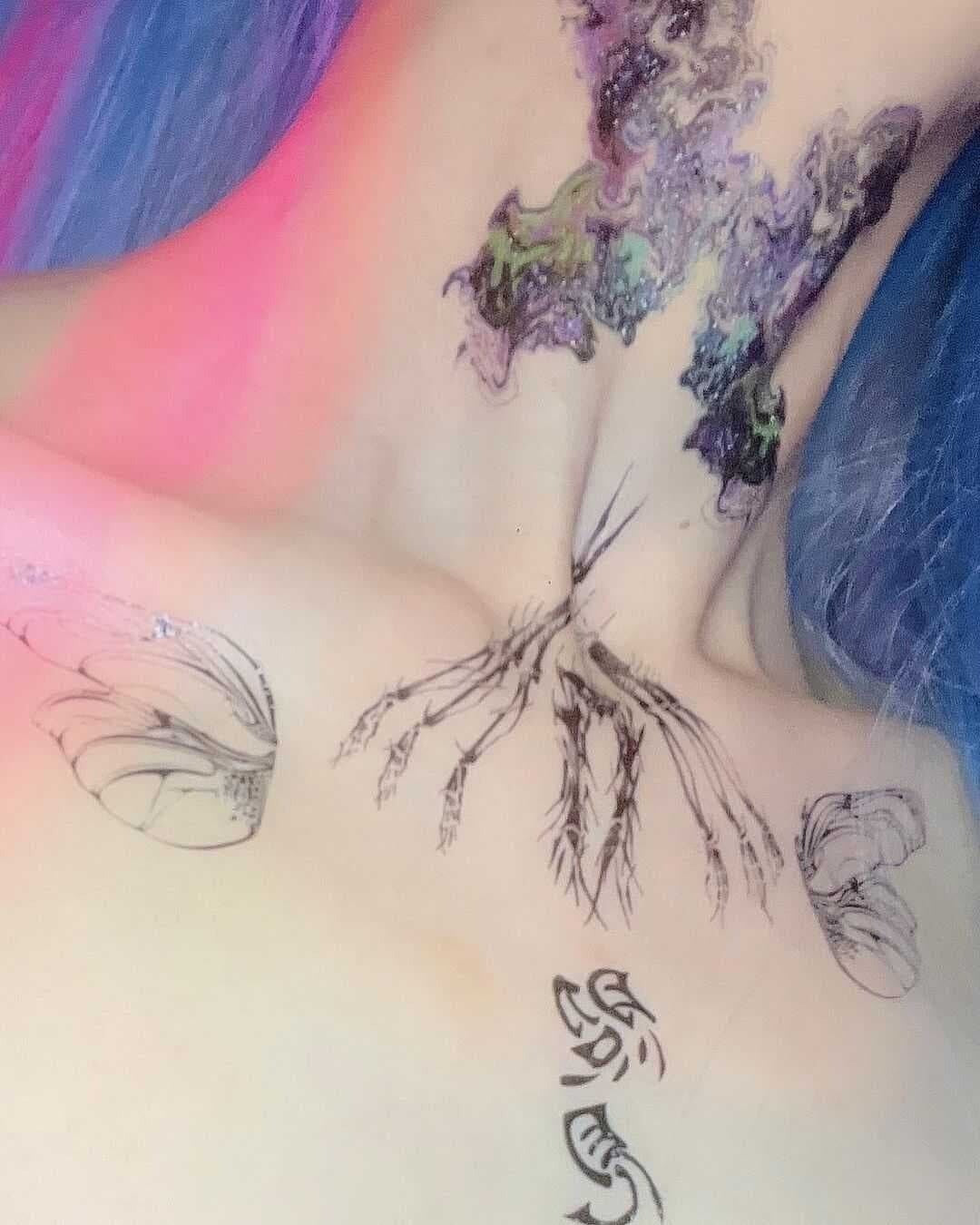 諸行無蝶 - liquid butterfly [ID: TO0025]