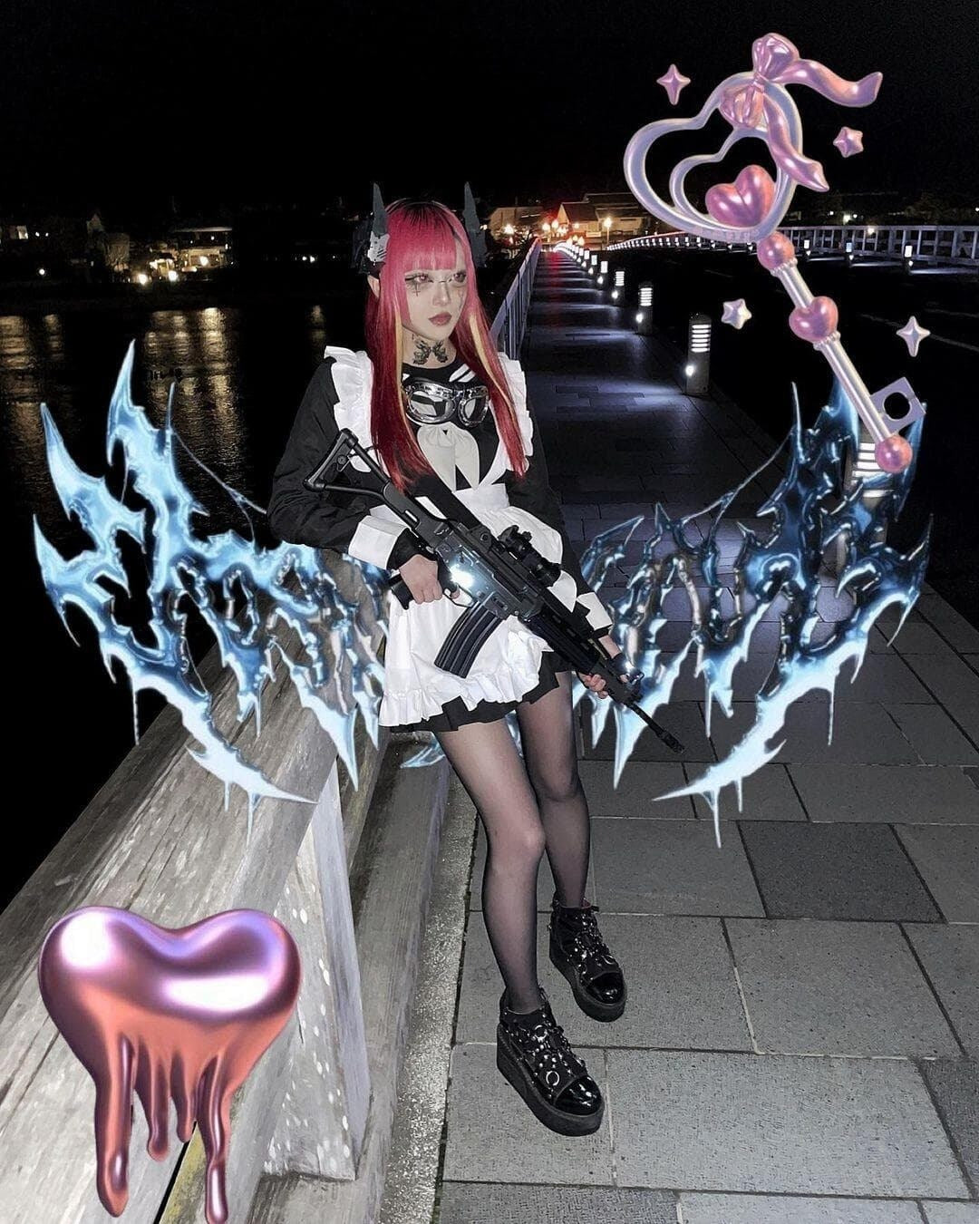 諸行無蝶 - liquid butterfly [ID: TO0025]