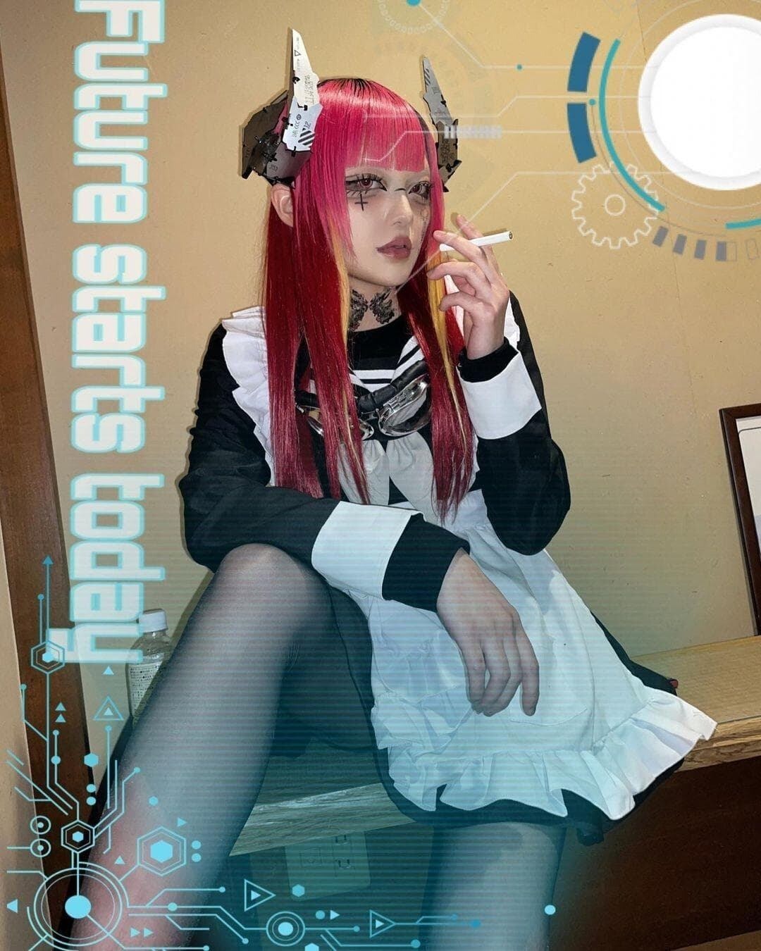 諸行無蝶 - liquid butterfly [ID: TO0025]