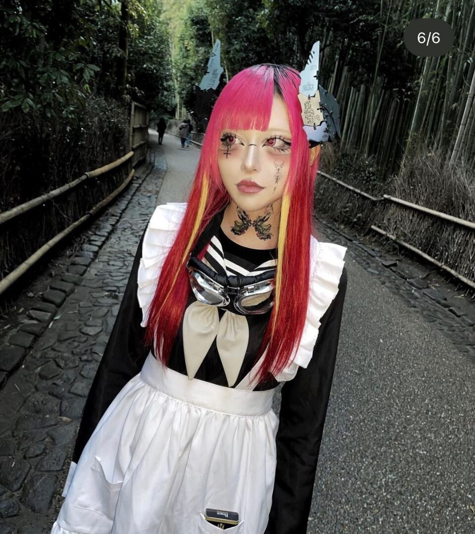 諸行無蝶 - liquid butterfly [ID: TO0025]