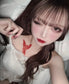 Red pattern - Angel cat from anna.dietzel [ID: TC0015]