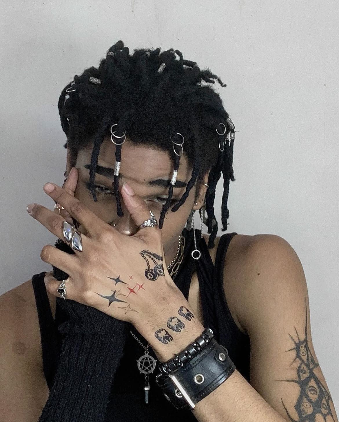 pixeltattoo - Black from 88world.co.kr [ID: TC0020]