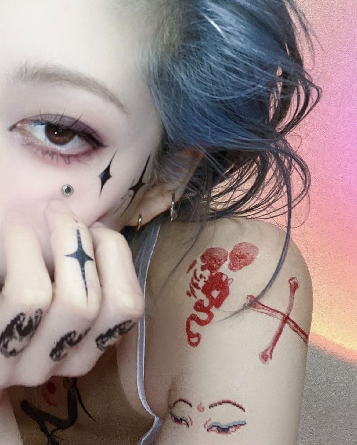 pixeltattoo - Black from 88world.co.kr [ID: TC0020]