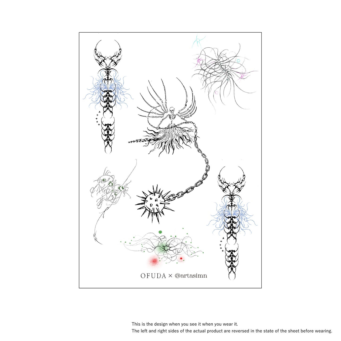 Demon & Virus from artasimn [ID: TC0007]