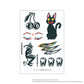 pixeltattoo - Black from 88world.co.kr [ID: TC0020]