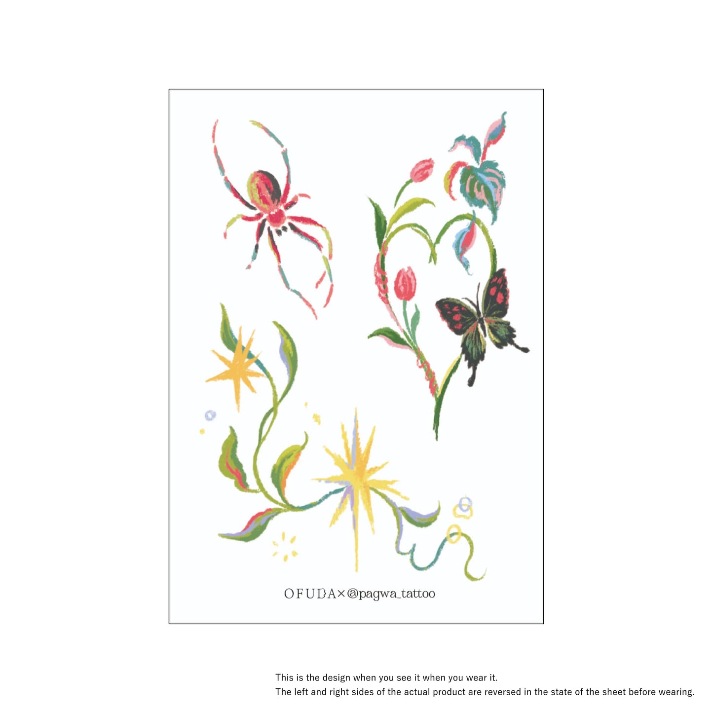 drawing - Nature from pagwa_tattoo [ID: TC0017]